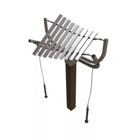 Kalit glack zanglamaydigan po'latdan yasalgan bolalar musiqa asbobi