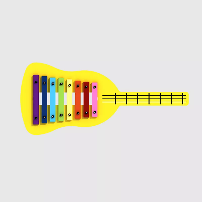 Bolalar Outherement park musiqiy asboblari