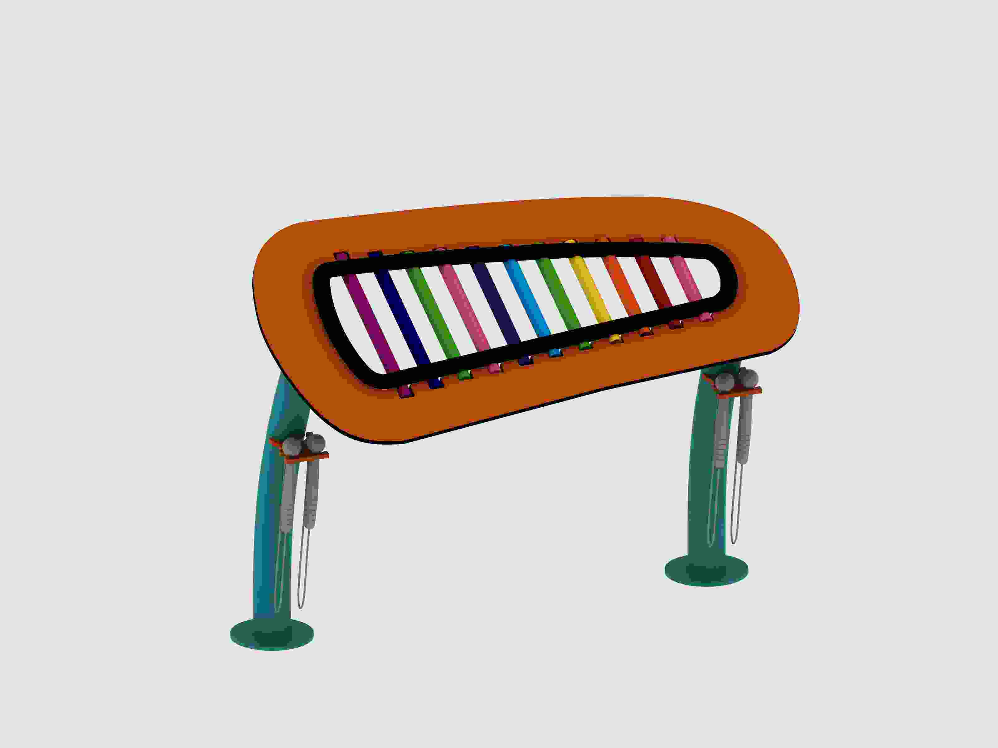 Tashqi tomondan trilofon