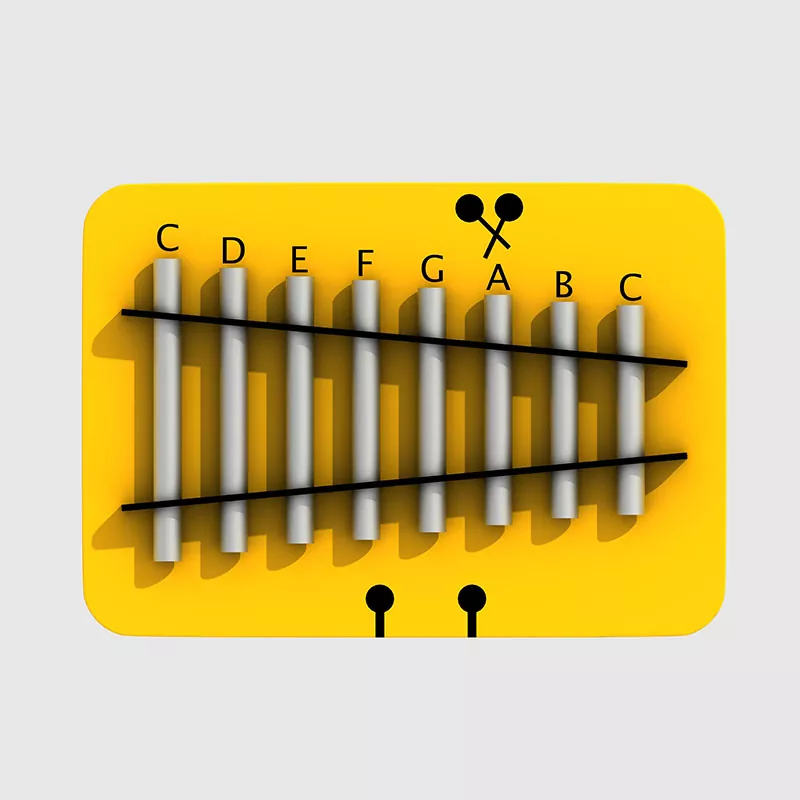 Pagoda Bells Bolalar, Bolalar bog'chasi tijorat o'yin maydonchasi