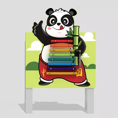 Panda shaklda urishdi