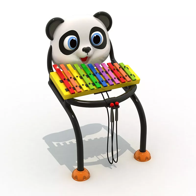 Panda shaklidagi perkussion asbob