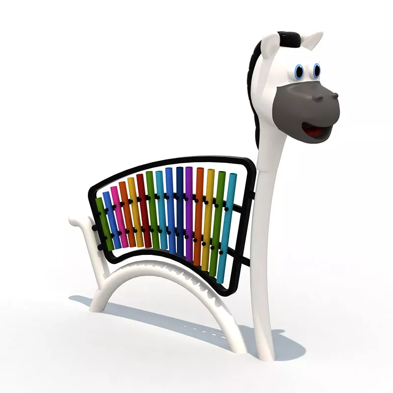 Zebra shaklidagi perkussion asbob